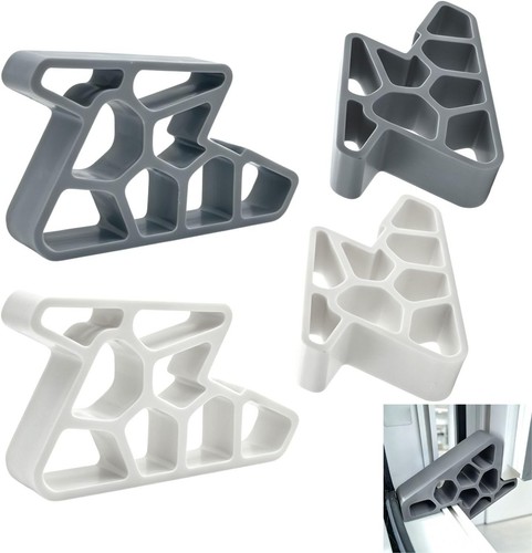 Fensterstopper kunststoff 4er - kunststoff,