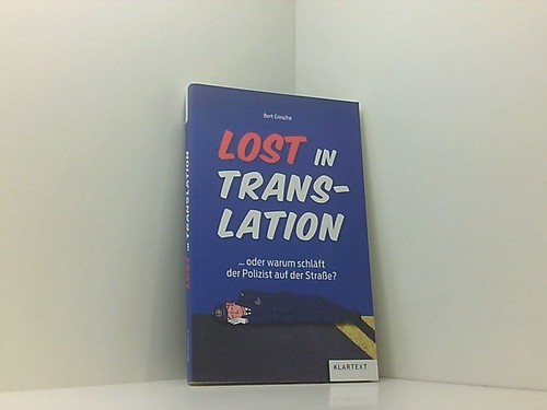 Lost translation oder - lost,