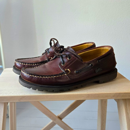 Paraboot malo brown leather - malo,