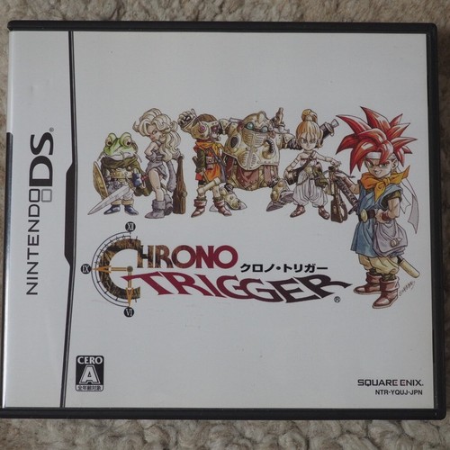 Chrono trigger nintendo - trigger, ds