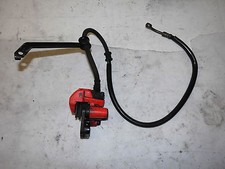 Keeway - Matrix - 25 + 45 - Bremssattel + Leitung - Rot Schwarz - Original