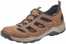 Rieker Herren Slipper Braun