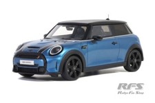 Mini Cooper S 2021 blau blue