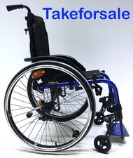 Rollstuhl Otto Bock Ventus Schwalbe Marathon Plus Aktivrollstuhl TFS499