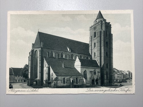 1940 alte evang kirche - evang.,