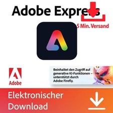 Adobe CC Express (1 User - 1