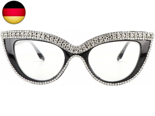 Katzenaugen lesebrille mit - katzenaugen-lesebrille,