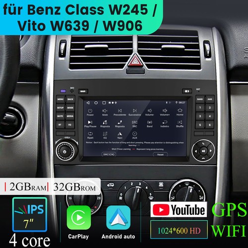 Android15 autoradio gps - 7”,