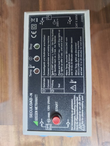 Gossen metrawatt z745r - gossen,