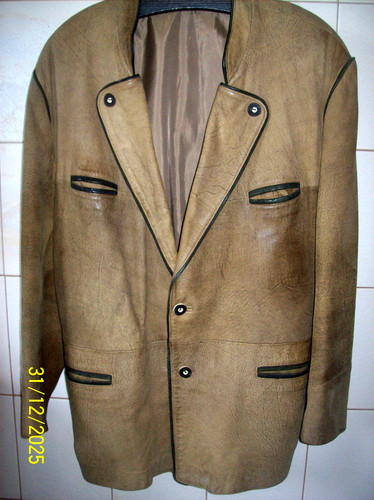 Trachtenjacke echt leder - trachtenjacke,,