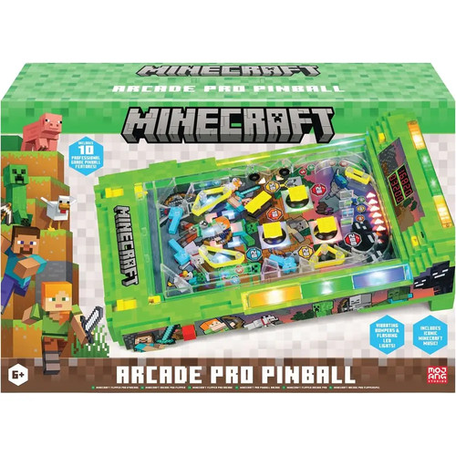 Minecraft arcade pinball - minecraft,