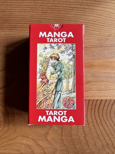 Manga tarot mini - mini, 78