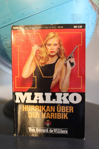 Malko hurrikan über der - über,