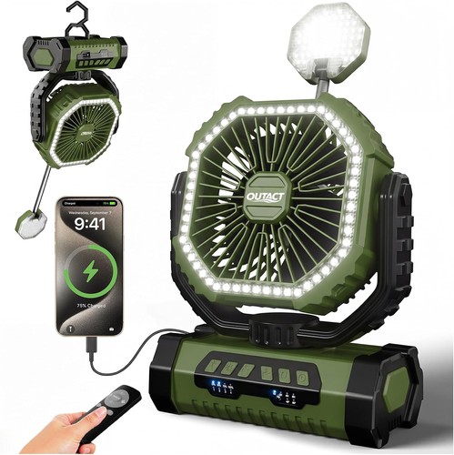 Camping fan 20000mah usb - camping, 20000mah,usb