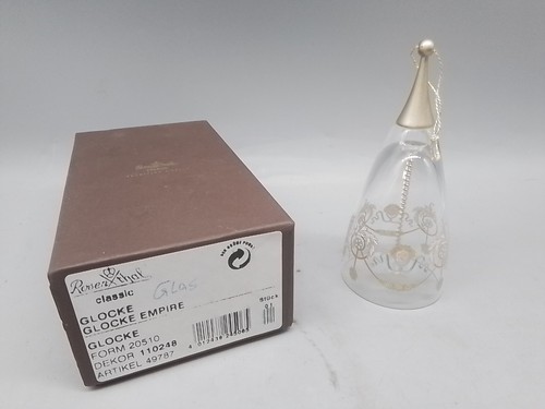 Rosenthal glas glocke empire - rosenthal, glocke,empire