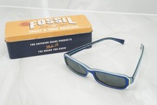 Fossil Sonnenbrille Damen blau
