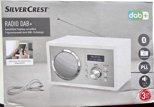 Silvercrest dab radio ukw - radio,