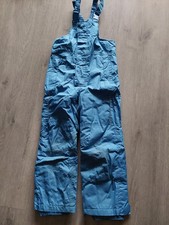 Gr. 110/ 116 Schneehose, Skihose, Blau