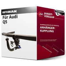 Für Audi Q5 Typ 8R (Auto Hak)