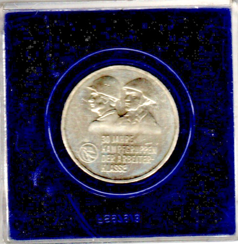 Ddr gedenk münze - ddr, 10