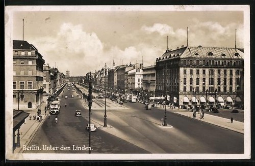 Berlin unter den - unter, linden