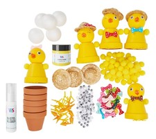 VBS Bastelset Tontopf Küken