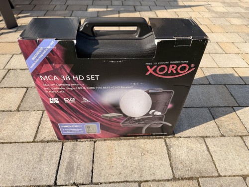 Xoro mca camping sat - mca,