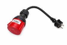 CEE Adapter 230V Schuko