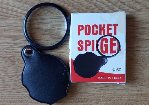 Taschenlupe leselupe klapplupe - taschenlupe,