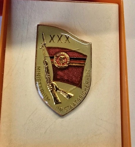 Ddr mfs stasi - ddr,