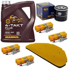 Wartung 4L Ölfilter Öl Set