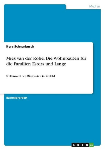 Mies van der - , rohe.