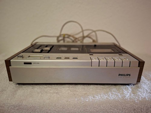 Philips stereo cassetten - philips,