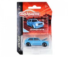 Majorette 264F-2 VW Golf MK 1 Vintage Series NEU & OVP