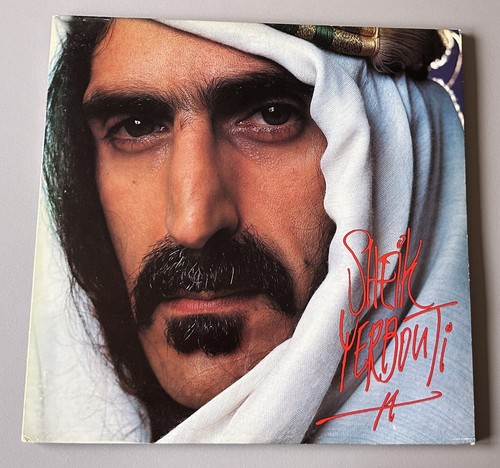 Frank zappa sheik yerbouti - zappa,