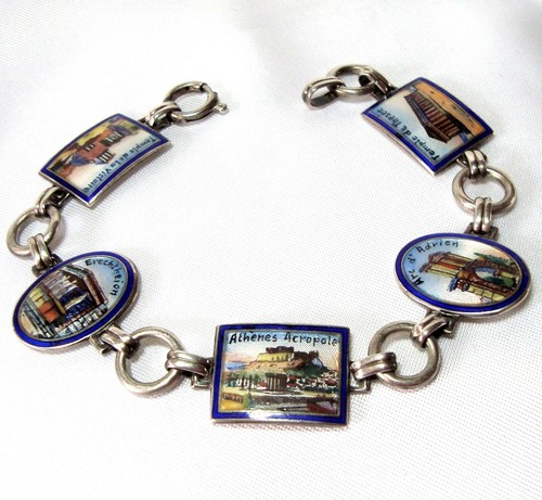 Top altes emaille - top, armband