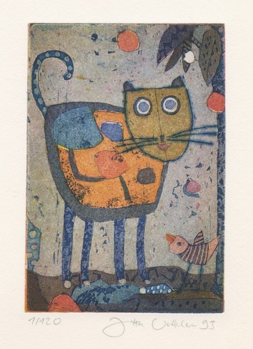 Jutta votteler katze vogel - katze,,