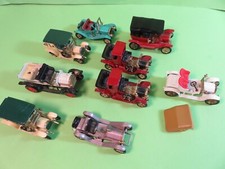 9 versch.Modellautos,1 mal  Ziss-Modell,8 Matchbox Modells of Yesterday,Alter ?