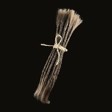 10 Stk. Echthaar Dreadlock Extensions, 6/D Pure source Dreads, Locs, Locks,