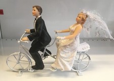 Hochzeit Paar Figur Tandem