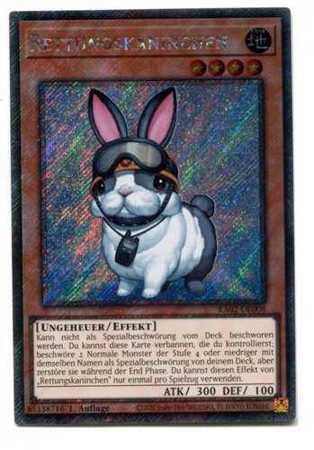 Rettungskaninchen - yu-gi-oh!,