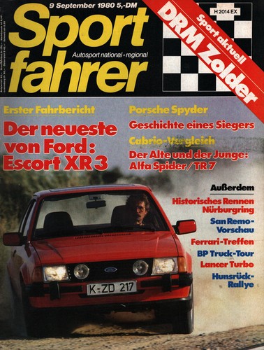 Zeitschrift sport fahrer 9 - zeitschrift, #9