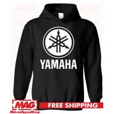 YAMAHA BLACK HOODIE Racing