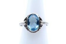 Vintage Art Deco Ring 800