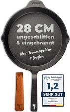 Gusseisenpfanne Induktion 28
