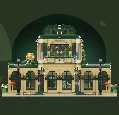 Klemmbausteine botanischer - klemmbausteine,