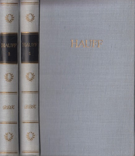 Buch wilhelm hauffs werke in - werke,