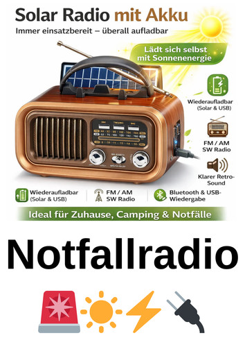 Solar radio bluetooth fm - radio,