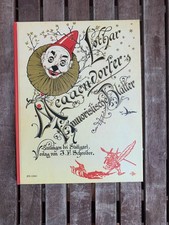 Lothar Meggendorfer`s humoristische Blätter  Schreiber Verlag H.G. von Stockhaus