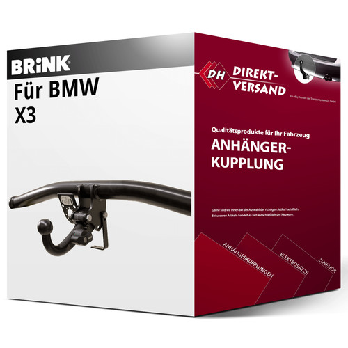 Anhängerkupplung abnehmbar